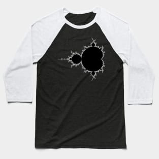 Simple Mandelbrot Baseball T-Shirt